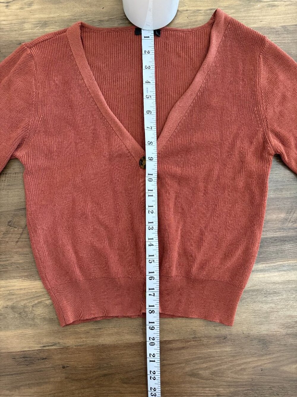 ✨ Dynamite Rust Knit Cardigan ✨ - Picture 6 of 12